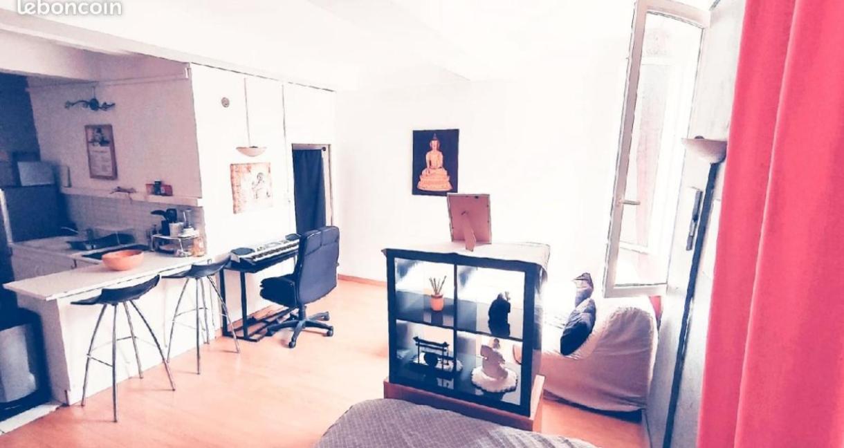 Apartment Grand Studio Cosy Toulon